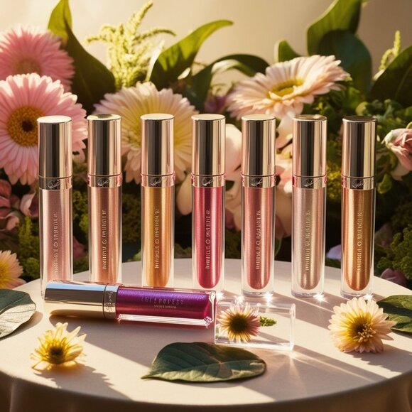 Shimmering Metallic Honey Butter Gloss (3 pack) - Picture 3 of 3